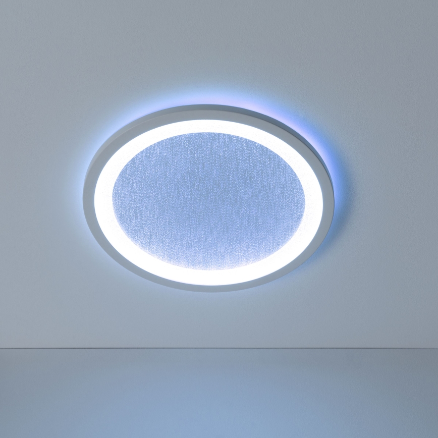 Brilliant - LED RGBW Prigušiva stropna svjetiljka TANIDA LED/22W/230V 3000-6500K+ daljinski upravljač