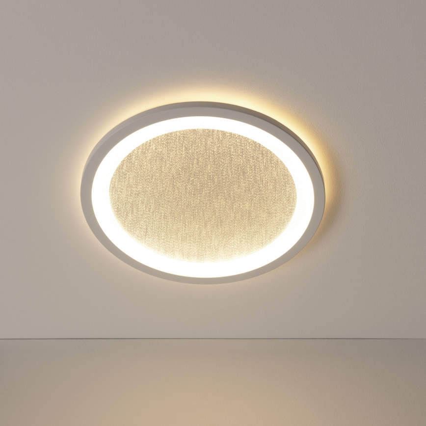 Brilliant - LED RGBW Prigušiva stropna svjetiljka TANIDA LED/22W/230V 3000-6500K+ daljinski upravljač