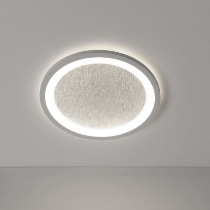 Brilliant - LED RGBW Prigušiva stropna svjetiljka TANIDA LED/22W/230V 3000-6500K+ daljinski upravljač