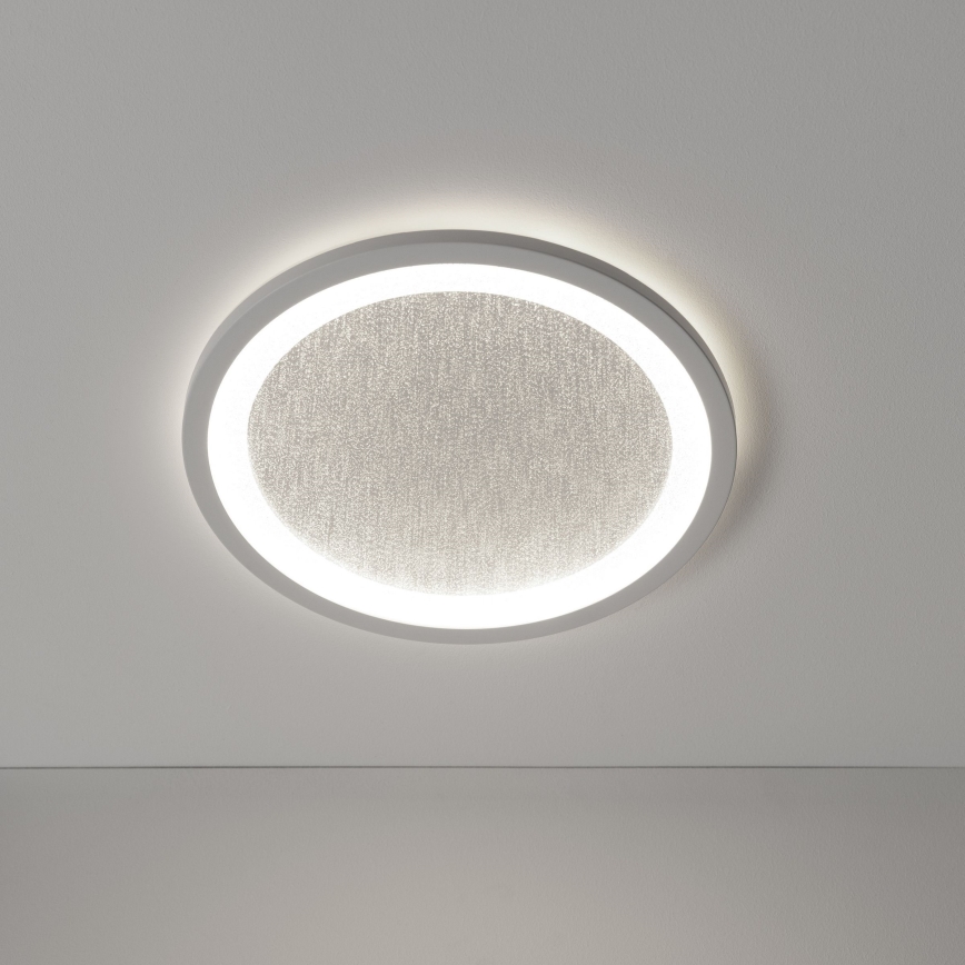 Brilliant - LED RGBW Prigušiva stropna svjetiljka TANIDA LED/22W/230V 3000-6500K+ daljinski upravljač