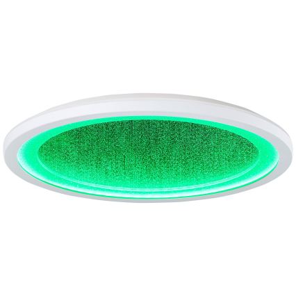 Brilliant - LED RGBW Prigušiva stropna svjetiljka TANIDA LED/22W/230V 3000-6500K+ daljinski upravljač