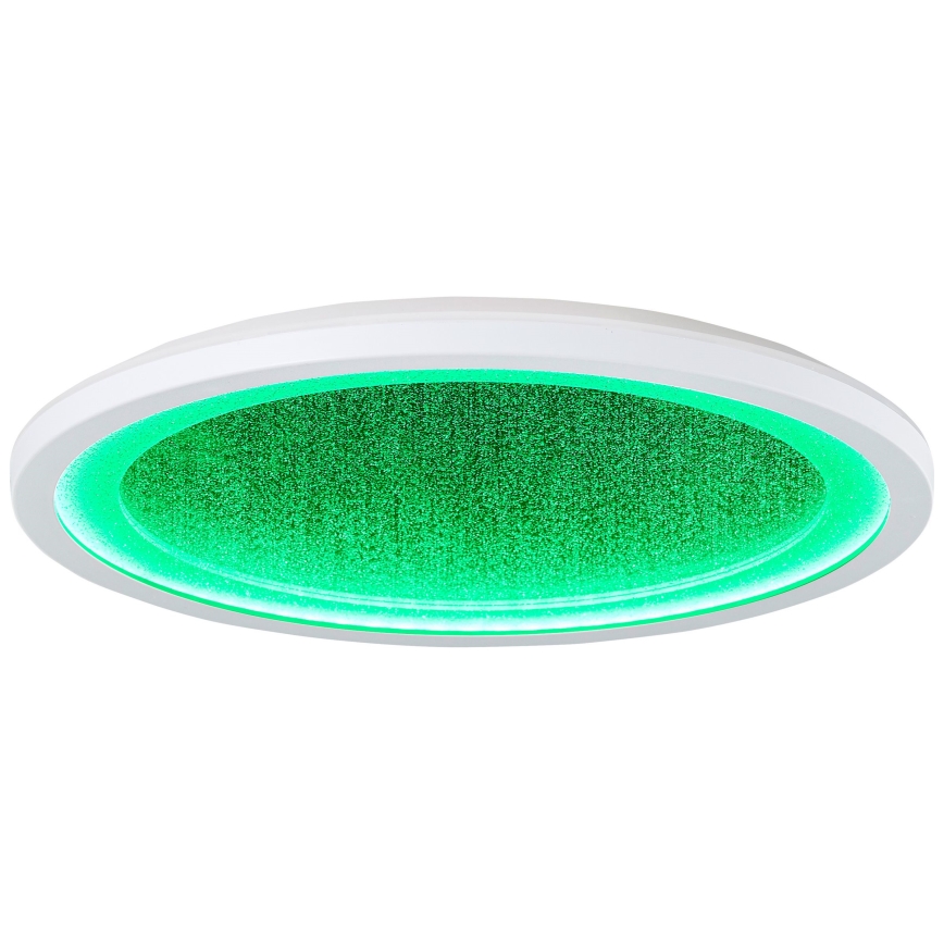 Brilliant - LED RGBW Prigušiva stropna svjetiljka TANIDA LED/22W/230V 3000-6500K+ daljinski upravljač