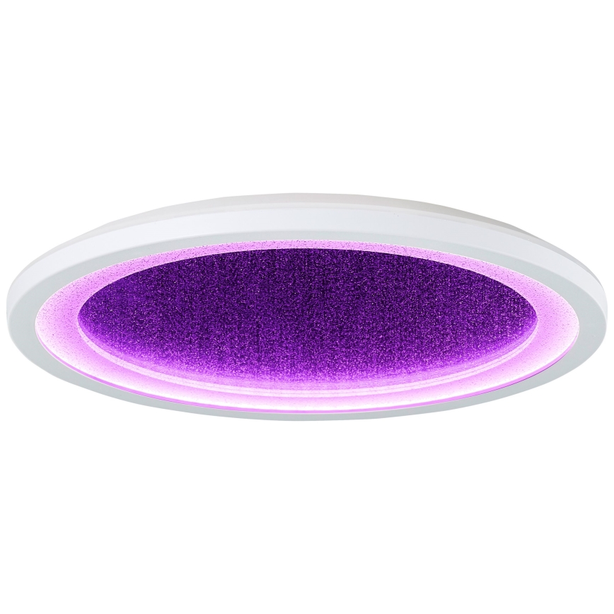 Brilliant - LED RGBW Prigušiva stropna svjetiljka TANIDA LED/22W/230V 3000-6500K+ daljinski upravljač