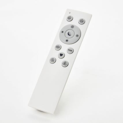 Brilliant - LED RGBW Prigušiva stropna svjetiljka TANIDA LED/22W/230V 3000-6500K+ daljinski upravljač