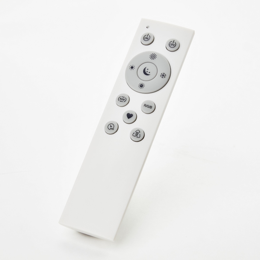 Brilliant - LED RGBW Prigušiva stropna svjetiljka TANIDA LED/22W/230V 3000-6500K+ daljinski upravljač
