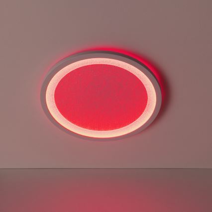 Brilliant - LED RGBW stropna svjetiljka s prigušivanjem TANIDA LED/22W/230V 3000-6500K + daljinski upravljač