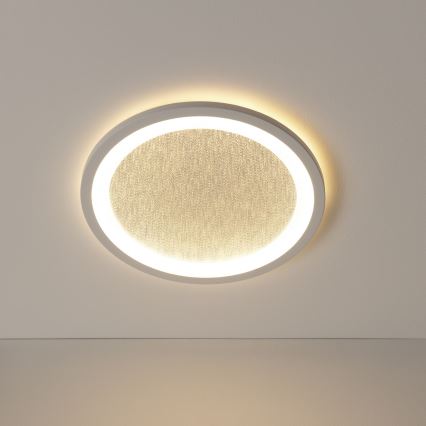 Brilliant - LED RGBW stropna svjetiljka s prigušivanjem TANIDA LED/22W/230V 3000-6500K + daljinski upravljač