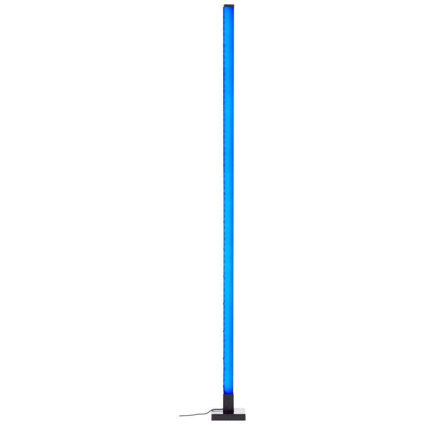 Brilliant - LED RGBW Dimmabilna podna lampa NEELE LED/6,5W/230V crna + daljinski upravljač