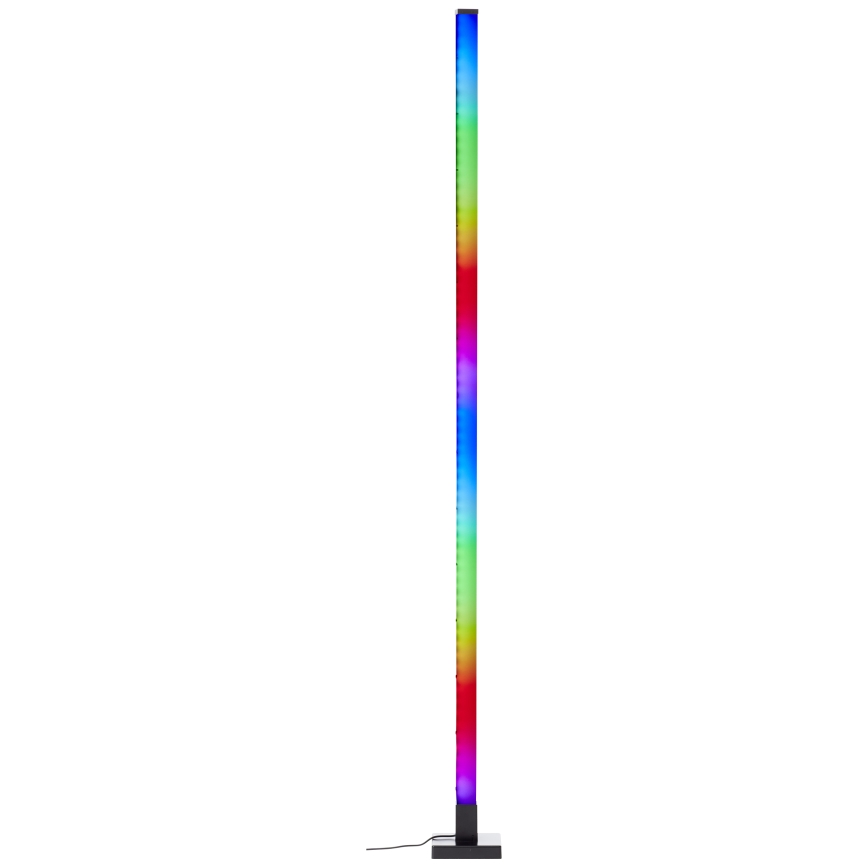 Brilliant - LED RGBW Dimmabilna podna lampa NEELE LED/6,5W/230V crna + daljinski upravljač