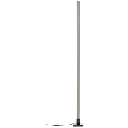 Brilliant - LED RGBW Dimmabilna podna lampa NEELE LED/6,5W/230V crna + daljinski upravljač