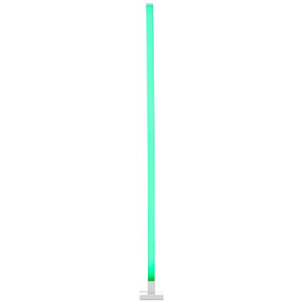 Brilliant - LED RGBW Dimmabilna podna lampa NEELE LED/6,5W/230V bijela + daljinski upravljač
