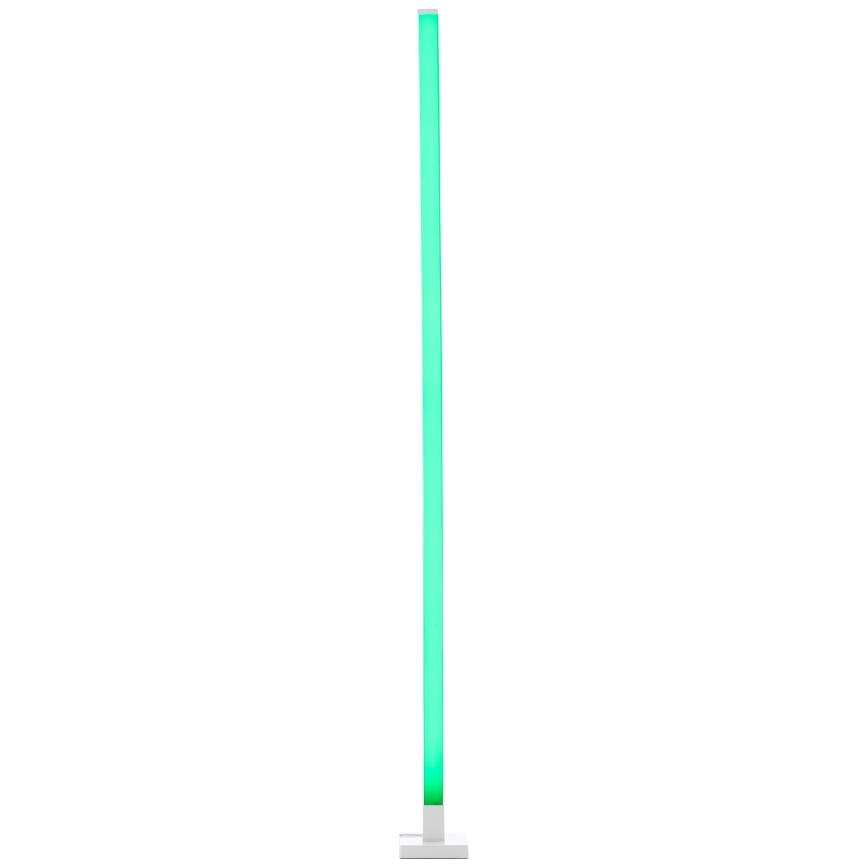 Brilliant - LED RGBW Dimmabilna podna lampa NEELE LED/6,5W/230V bijela + daljinski upravljač