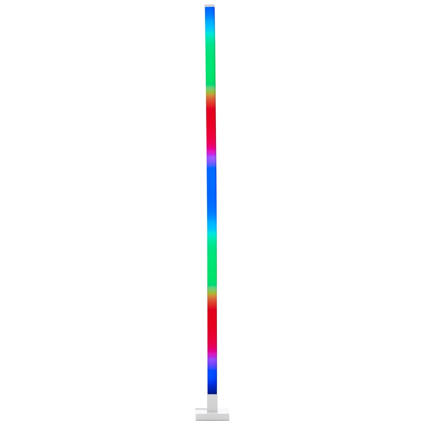 Brilliant - LED RGBW Dimmabilna podna lampa NEELE LED/6,5W/230V bijela + daljinski upravljač