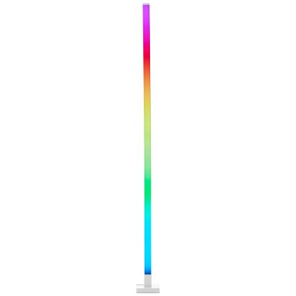 Brilliant - LED RGBW Dimmabilna podna lampa NEELE LED/6,5W/230V bijela + daljinski upravljač