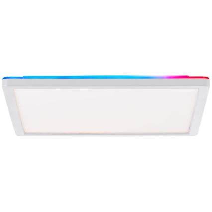 Brilliant - LED RGBW Dimmabilno stropno svjetlo SALTERY LED/20W/230V 3000-6500K + daljinski upravljač