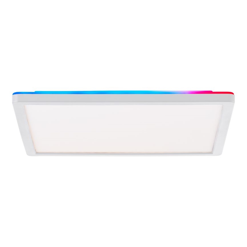Brilliant - LED RGBW Dimmabilno stropno svjetlo SALTERY LED/20W/230V 3000-6500K + daljinski upravljač