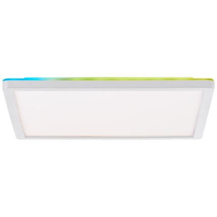 Brilliant - LED RGBW Dimmabilno stropno svjetlo SALTERY LED/20W/230V 3000-6500K + daljinski upravljač