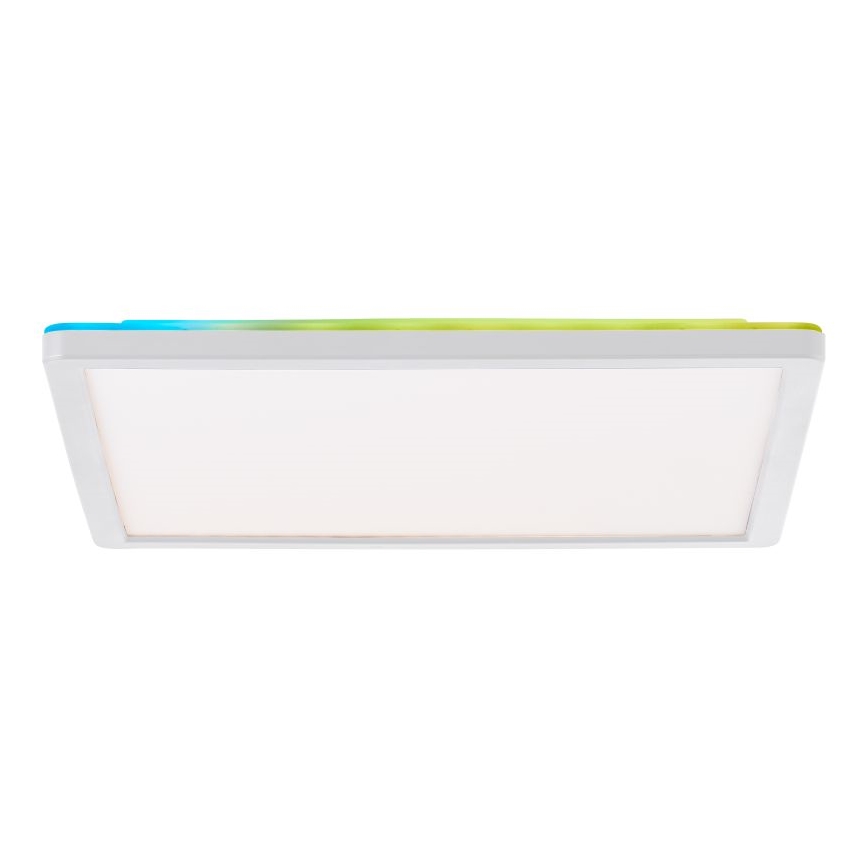 Brilliant - LED RGBW Dimmabilno stropno svjetlo SALTERY LED/20W/230V 3000-6500K + daljinski upravljač