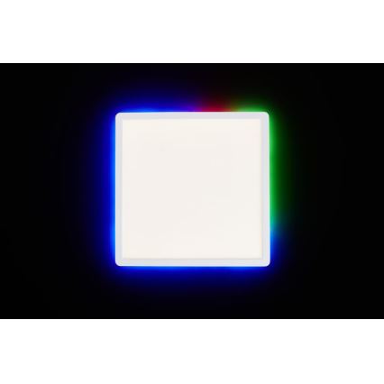 Brilliant - LED RGBW Dimmabilno stropno svjetlo SALTERY LED/20W/230V 3000-6500K + daljinski upravljač