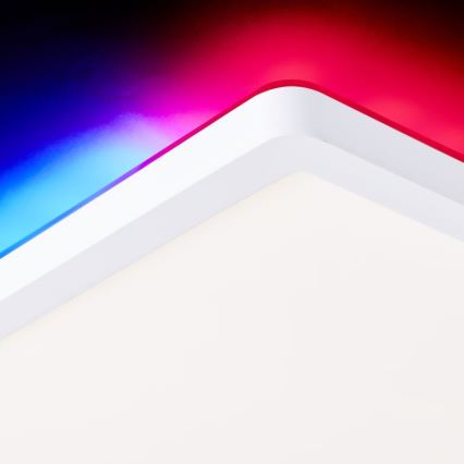 Brilliant - LED RGBW Dimmabilno stropno svjetlo SALTERY LED/20W/230V 3000-6500K + daljinski upravljač