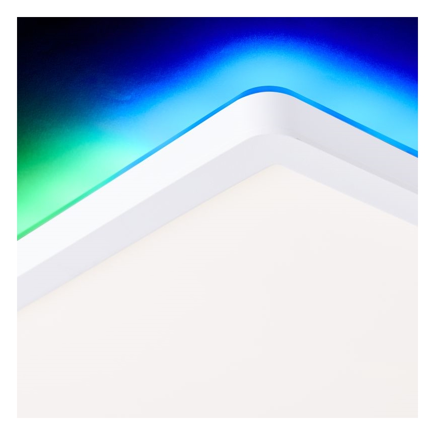 Brilliant - LED RGBW Dimmabilno stropno svjetlo SALTERY LED/20W/230V 3000-6500K + daljinski upravljač