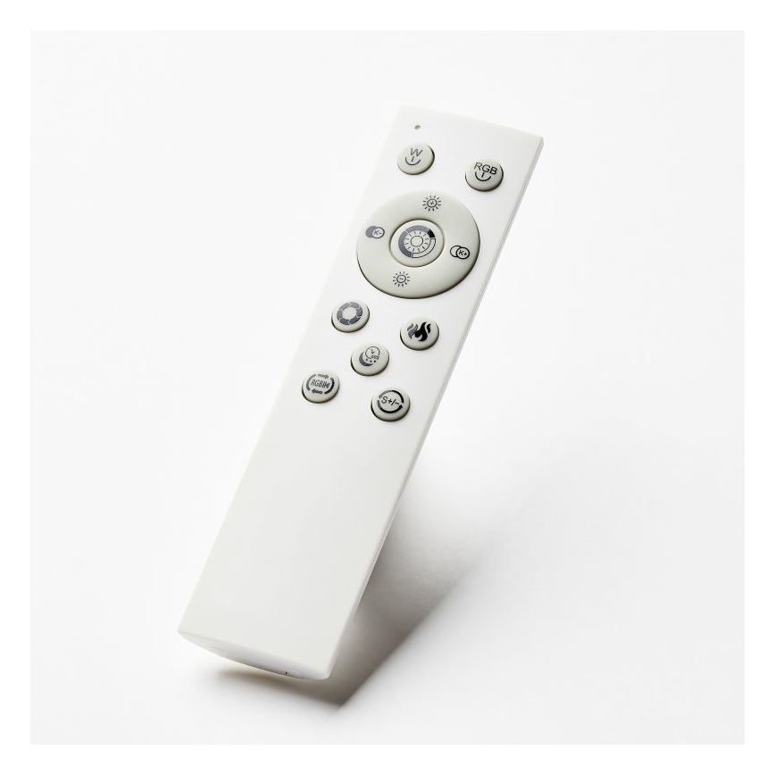 Brilliant - LED RGBW Dimmabilno stropno svjetlo SALTERY LED/20W/230V 3000-6500K + daljinski upravljač