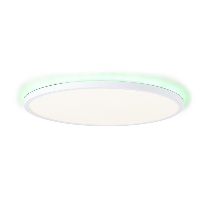 Brilliant - LED RGBW Dimmabilno stropno svjetlo SALTERY LED/22W/230V 3000-6500K + daljinski upravljač