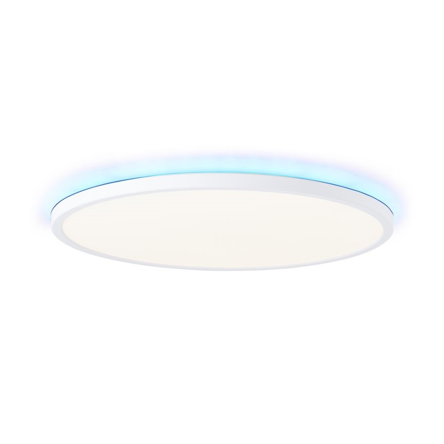 Brilliant - LED RGBW Dimmabilno stropno svjetlo SALTERY LED/22W/230V 3000-6500K + daljinski upravljač