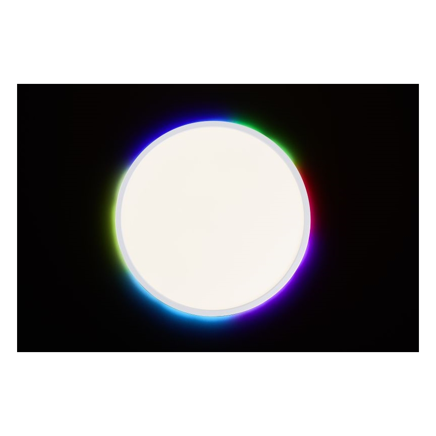 Brilliant - LED RGBW Dimmabilno stropno svjetlo SALTERY LED/22W/230V 3000-6500K + daljinski upravljač