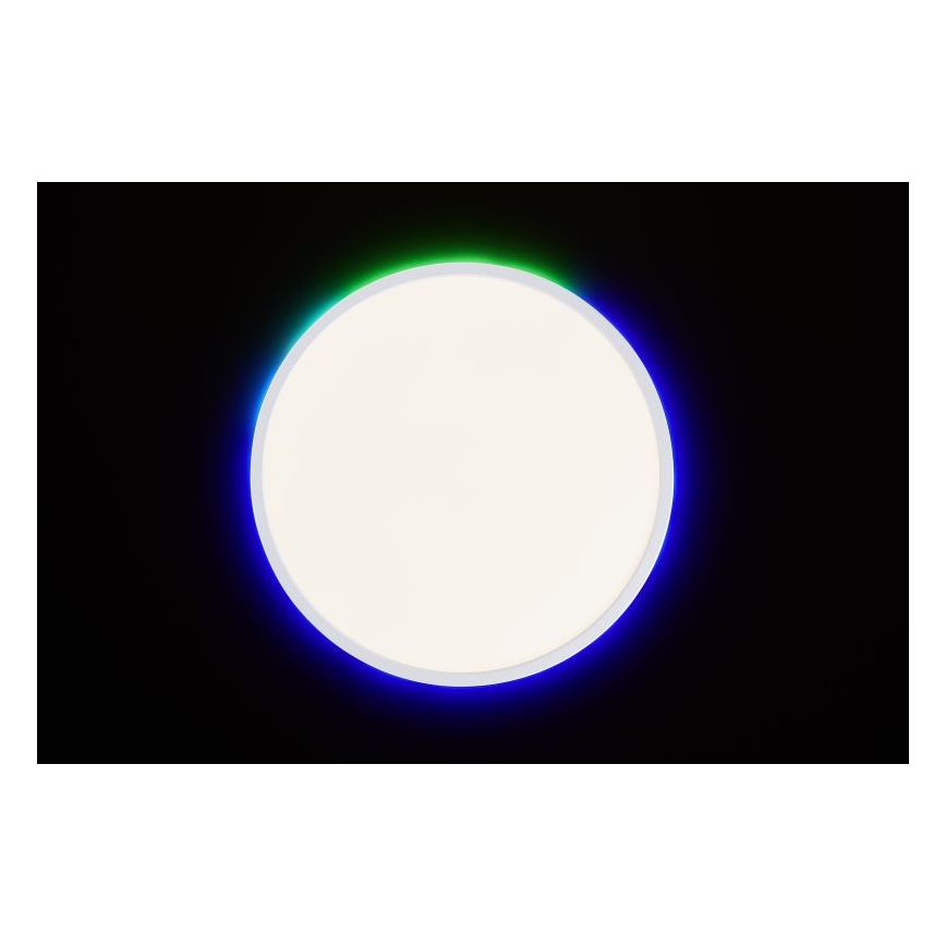 Brilliant - LED RGBW Dimmabilno stropno svjetlo SALTERY LED/22W/230V 3000-6500K + daljinski upravljač