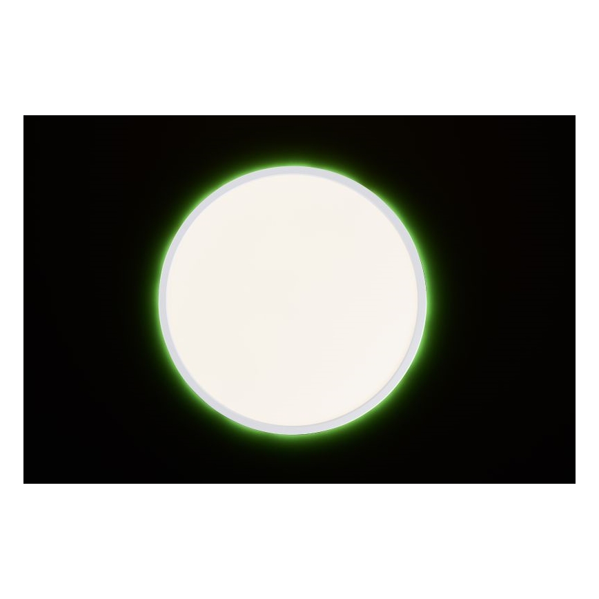 Brilliant - LED RGBW Dimmabilno stropno svjetlo SALTERY LED/22W/230V 3000-6500K + daljinski upravljač