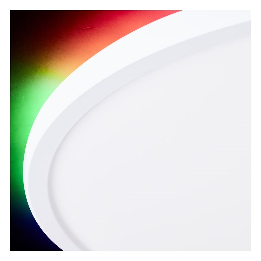 Brilliant - LED RGBW Dimmabilno stropno svjetlo SALTERY LED/22W/230V 3000-6500K + daljinski upravljač