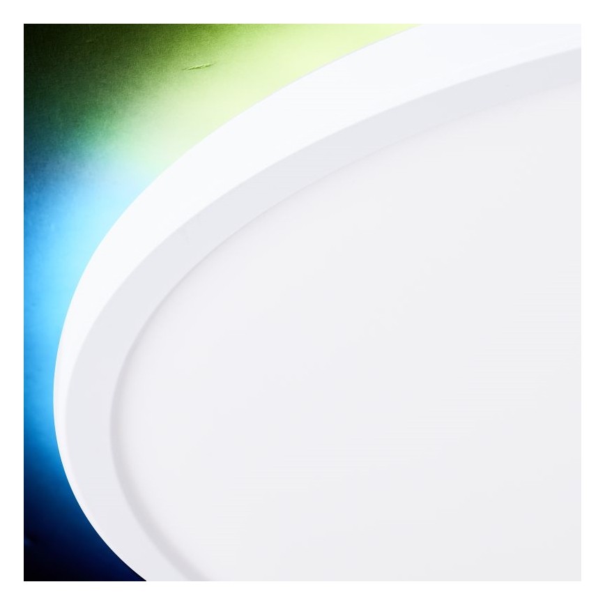 Brilliant - LED RGBW Dimmabilno stropno svjetlo SALTERY LED/22W/230V 3000-6500K + daljinski upravljač