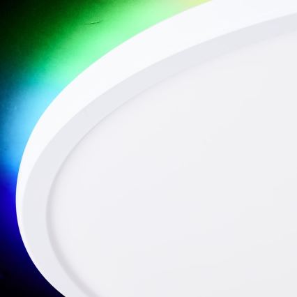 Brilliant - LED RGBW Dimmabilno stropno svjetlo SALTERY LED/22W/230V 3000-6500K + daljinski upravljač