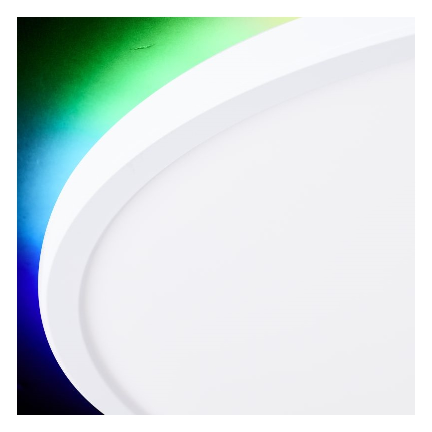 Brilliant - LED RGBW Dimmabilno stropno svjetlo SALTERY LED/22W/230V 3000-6500K + daljinski upravljač