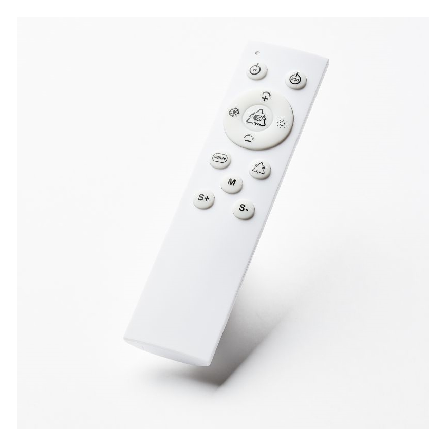 Brilliant - LED RGBW Dimmabilno stropno svjetlo SALTERY LED/22W/230V 3000-6500K + daljinski upravljač