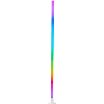 Brilliant - LED RGBW Dimmabilna podna lampa NEELE LED/6,5W/230V bijela + daljinski upravljač