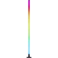 Brilliant - LED RGBW Dimmabilna podna lampa NEELE LED/6,5W/230V crna + daljinski upravljač