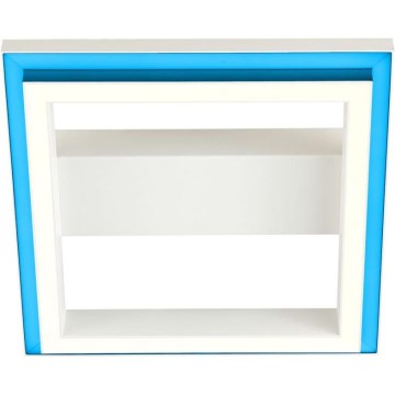Brilliant - LED RGBW Dimmabilno stropno svjetlo PALLAS LED/18W/230V 2700-6500K + daljinski upravljač
