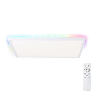 Brilliant - LED RGBW Dimmabilno stropno svjetlo SALTERY LED/22W/230V 3000-6500K + daljinski upravljač