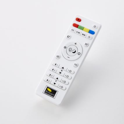 Brilliant - LED RGBW Prigušiva stropna svjetiljka ALISSA LED/32W/230V 2700-6500K + daljinski upravljač
