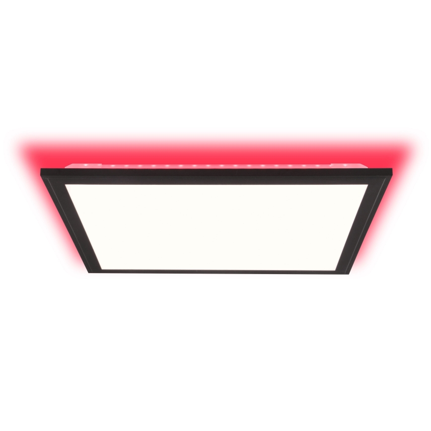 Brilliant - LED RGBW Prigušiva stropna svjetiljka ALLIE LED/24W/230V 2700-6500K crna + daljinski upravljač