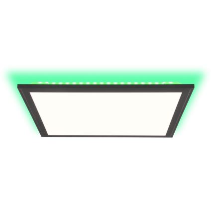 Brilliant - LED RGBW Prigušiva stropna svjetiljka ALLIE LED/24W/230V 2700-6500K crna + daljinski upravljač