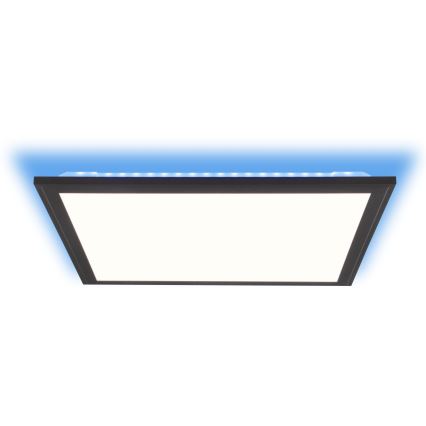 Brilliant - LED RGBW Prigušiva stropna svjetiljka ALLIE LED/24W/230V 2700-6500K crna + daljinski upravljač