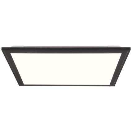 Brilliant - LED RGBW Prigušiva stropna svjetiljka ALLIE LED/24W/230V 2700-6500K crna + daljinski upravljač