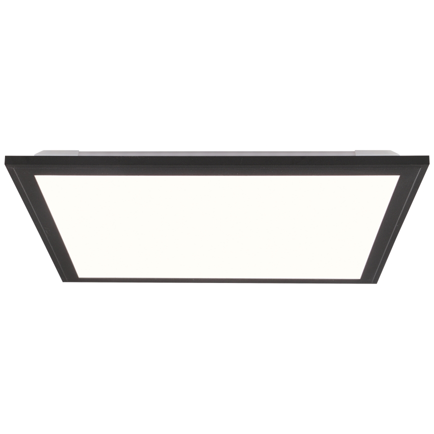 Brilliant - LED RGBW Prigušiva stropna svjetiljka ALLIE LED/24W/230V 2700-6500K crna + daljinski upravljač
