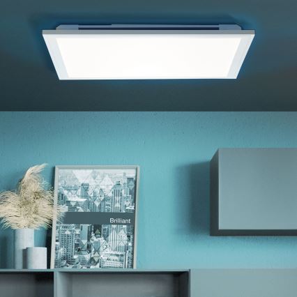 Brilliant - LED RGBW Prigušiva stropna svjetiljka ALLIE LED/24W/230V 2700-6500K + daljinski upravljač