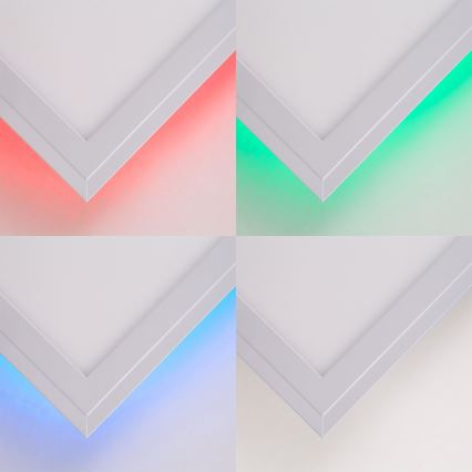 Brilliant - LED RGBW Prigušiva stropna svjetiljka ALLIE LED/24W/230V 2700-6500K + daljinski upravljač