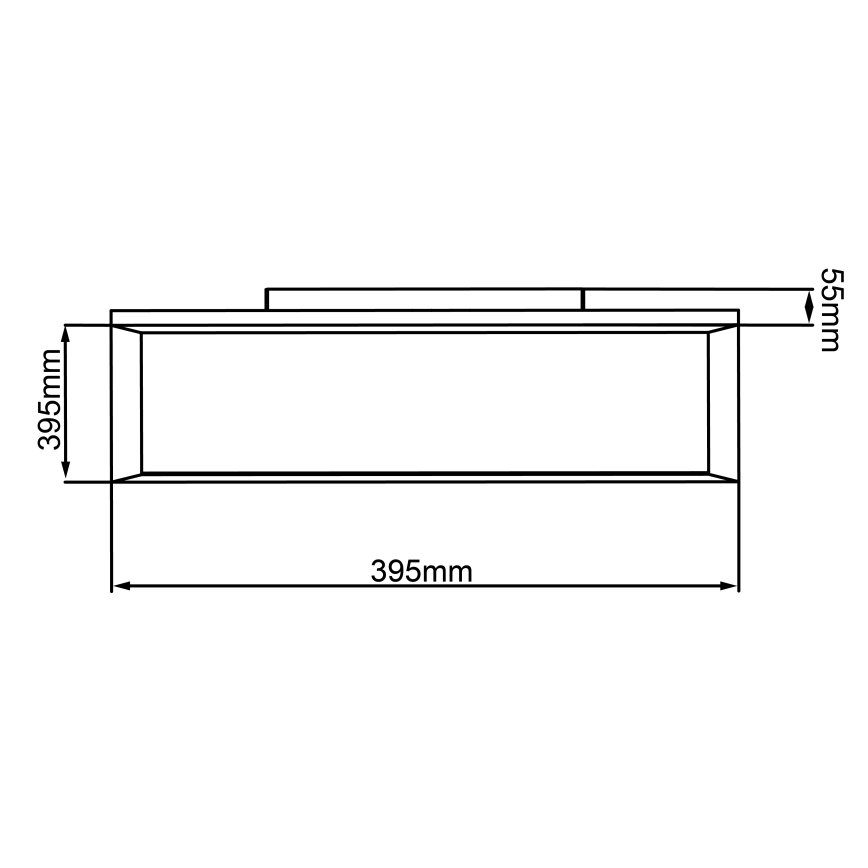 Brilliant - LED RGBW Prigušiva stropna svjetiljka ALLIE LED/24W/230V 2700-6500K + daljinski upravljač