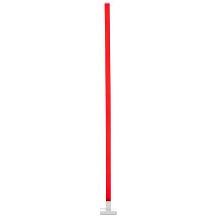 Brilliant - LED RGBW Prigušiva podna lampa NEELE LED/6,5W/230V bijela + daljinski upravljač
